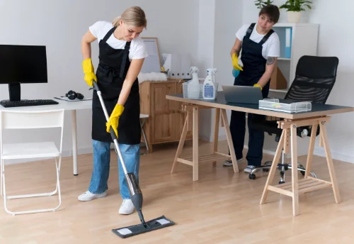 Nettoyage de bureau professionnel à Seur